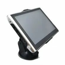 NEW 7" Capacitive screen Car GPS Navigation 256M/8GB SAT NAV+free maps,Bluetooth AV-IN &Wireless rearview camera optional(China)