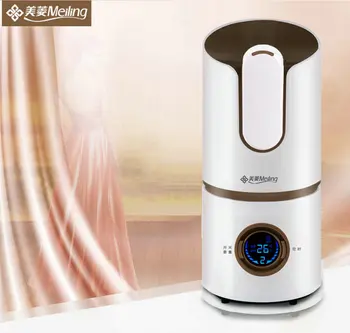

bedroom quiet air humidifier 2.5L office 220v air moistener aroma diffuser low radiation humidifier 280ml Ultrasonic Humidifier