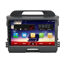 ChoGath 9 inch Android 6.0 car radio KIA sportage r 2011 2012 2013 2014 2015 car head unit gps navigation car stereo No Canbus