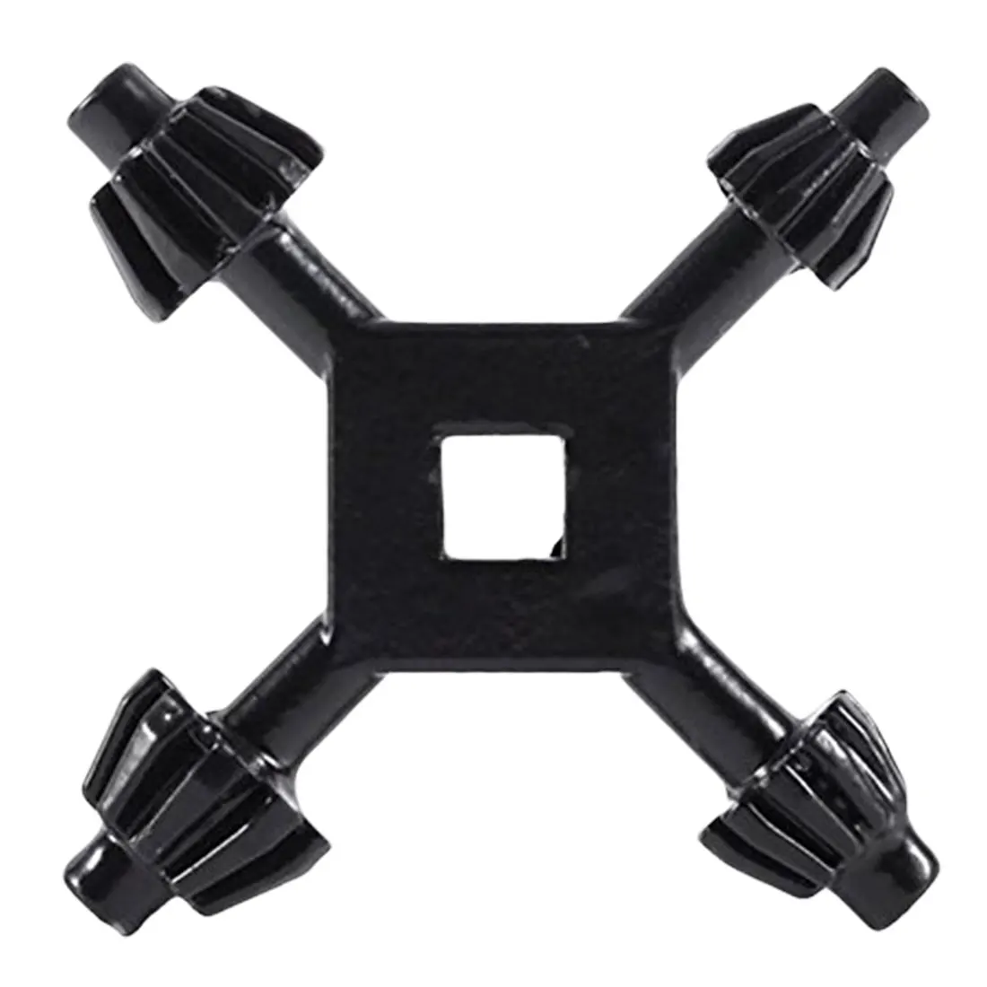 

4 in 1 Universal Key Drill Drilling Holder Spanner Key Wrench Ratchet Socket Ring Combination Grip Star Hand Tool