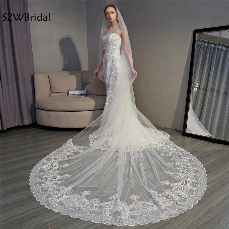 new-arrival-bridal-veil-2024-sluier-voile-mariage-wedding-accessories-velos-de-novia-wedding-veils-bruidssluier-35-meter