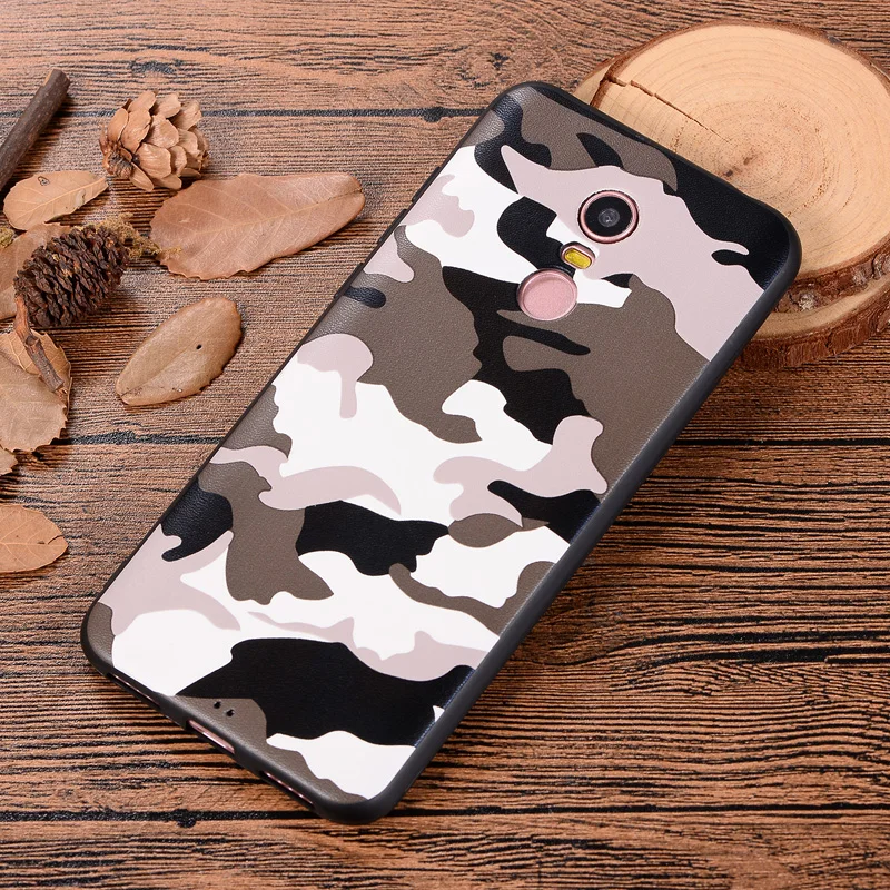 

Army Case for Xiaomi Redmi 5 Plus Case Redmi5 Camo Soft Silicon Back Cover Case on Xiomi Redmi 5 5Plus Camouflage Funda