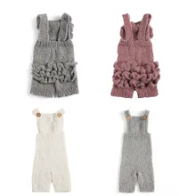 Штаны для новорожденных, мохер, Детская подставка для фото, реквизит ручной работы, чистый цвет, теплые мягкие вязаные аксессуары