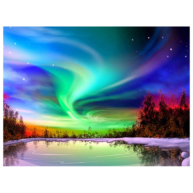 

YI BRIGHT Full Square/Round Drill DIY Diamond Painting CNN
