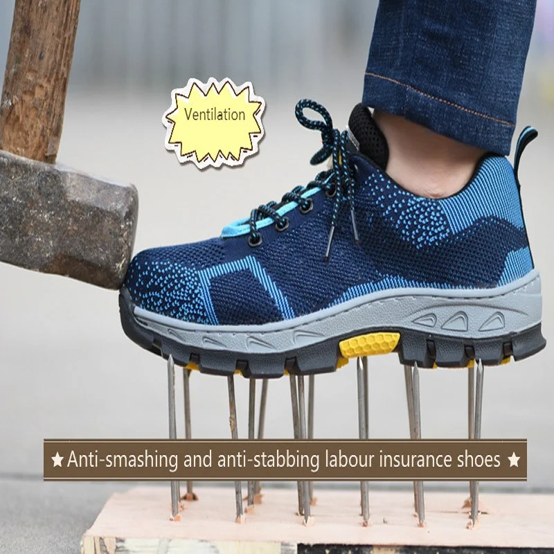 Hohner أحذية أمان الصلب اصبع القدم تنفس الرجال عدم الانزلاق ثقب واقية مكافحة تحطيم في الهواء الطلق حذاء برقبة للعمل متعددة الحجم الأسود Hohner أحذية أمان الصلب اصبع القدم تنفس الرجال عدم الانزلاق ثقب واقية مكافحة تحطيم في الهواء الطلق حذاء برقبة للعمل متعددة الحجم الأسود