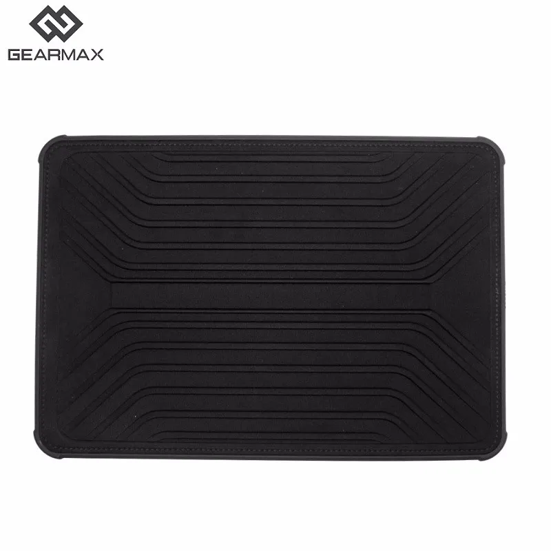 New Gearmax Laptop Case Slim Laptop Sleeve 11.6 12.9 13 Tablets Magnet No Zipper Fashion Case Casual Business Black 2016 (22)