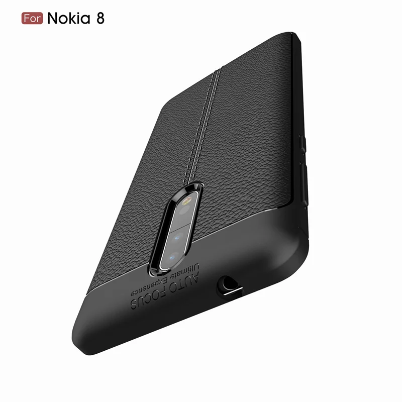 Gentleman Cases For Nokia 8 Phone Cover (11)