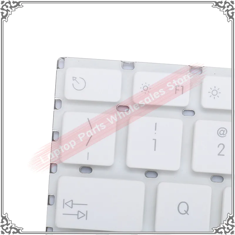 A1181 Канада клавиатура для Macbook CA Клавиатура ноутбука материнской белый