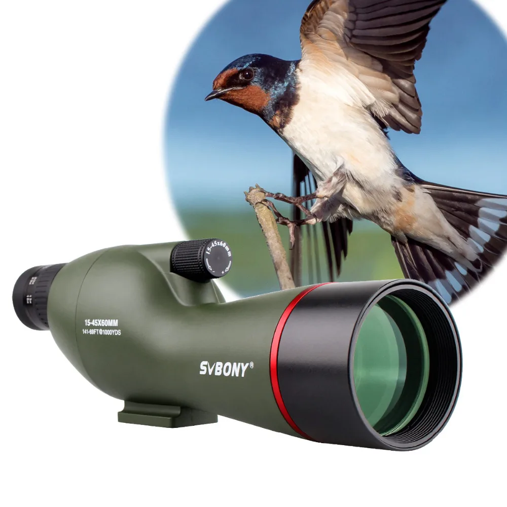 SVBONY SV19 Spotting Scope 15 45x60SE Waterproof Archery