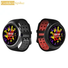 GOLDENSPIKE Z10 Smart Watch Android 5.1 MTK6580 1GB+16GB Smartwatch with 3G Wifi GPS HD Camera Heart Rate For Android iOS Phone