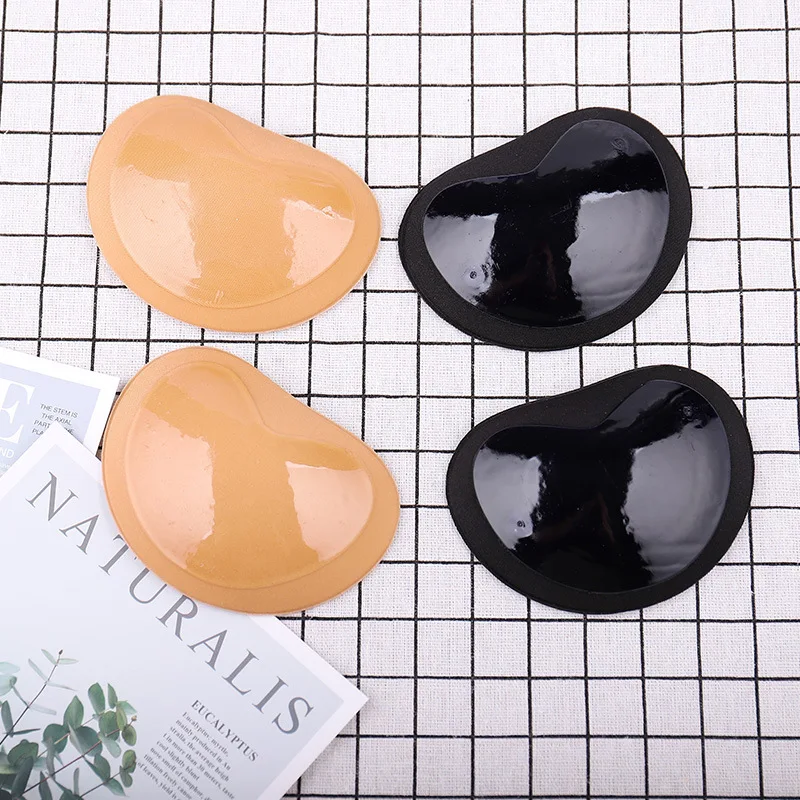 

1 Pair Adhesive Breast Petals Chest Paste Silicone Breast Pads Women Push Up Bra Breast Cover Invisible Accessories