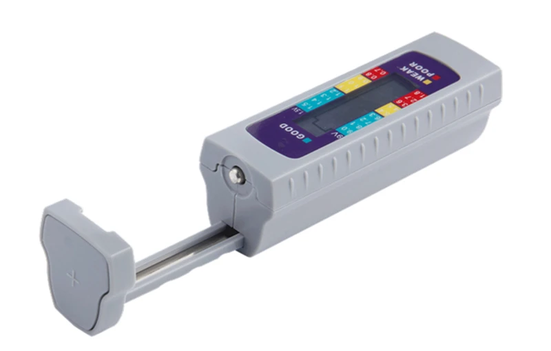 Универсальный Батарея Тестер Цифровой Батарея Ёмкость тестер для AA/AAA/1.5 В 9 В литиевых Батарея Питание Checker измерения Инструменты