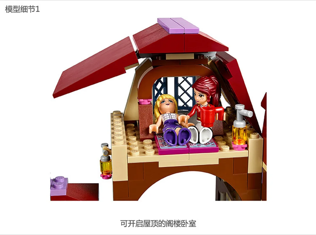 Bela 10562 Friends серия Heartlake Riding Club Модель Строительный блок кирпичи игрушка для детей