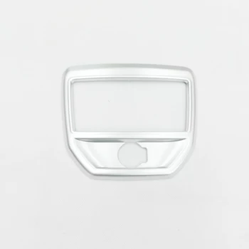 

For Peugeot 3008 GT 5008 2017 2018 ABS Matte Car sticker Rear back air outlet decoration Cover trim Accessories Styling 1pcs