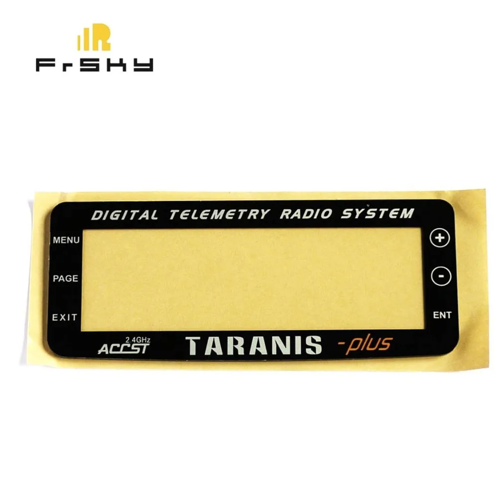

Original FrSky X9D PLUS Remote Control Accessory Display Panel Transmitter /Replacement window