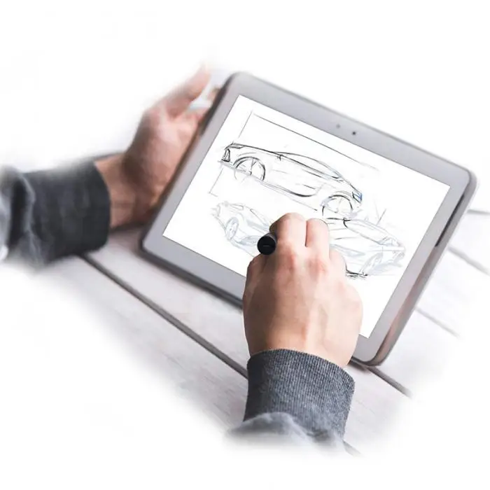 Горячий Стилус ручка емкостная ручка для тачскрина для iPad iPhone для samsung планшетов BUS66