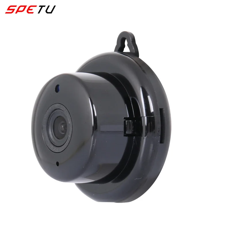 

Spetu Home Security IP Camera Wireless Smart WiFi Camera WI-FI Audio Record Surveillance Baby Monitor HD 1080P Mini CCTV Camera