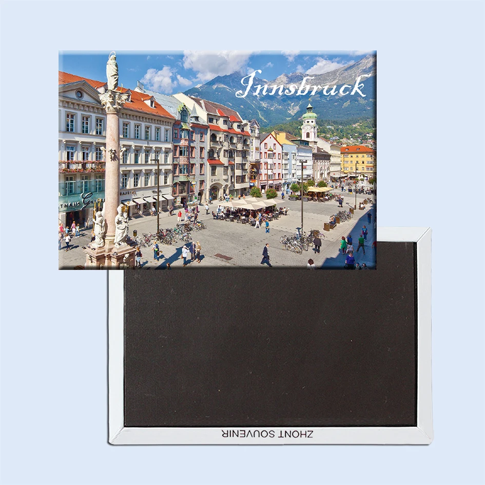 

Innsbruck Fridge Magnets 21614 Austria Tourist Attraction