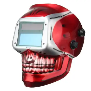 

LCD Solar Auto Darkening Welding Helmet Weld Mask Protection Goggles Lens