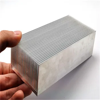 

Aluminum Dense Teeth Heatsink Electronic Radiator PC Water Cooling System 69/90/100/130/160/180/200/250/300X69X36MM