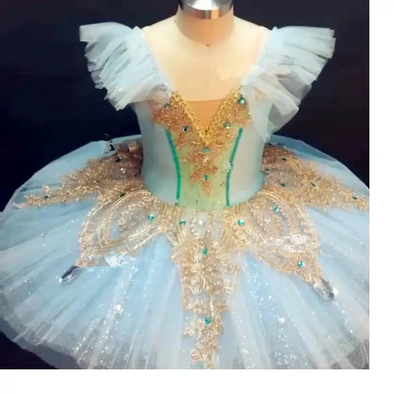 

Swan Lake Ballet Tutu Costume Girls Children Ballerina Dress Kids Ballet Dress Dancewear Princess Tutu Skirt Dress
