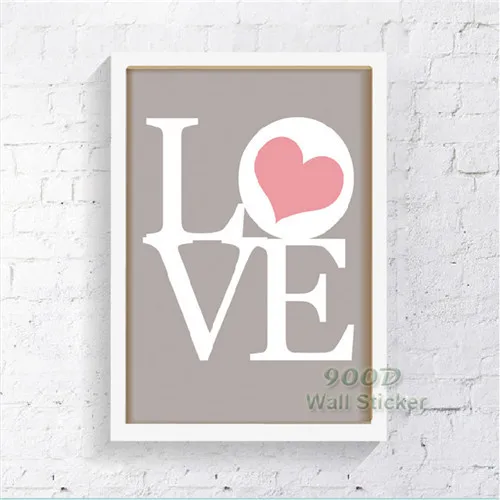 Love Quote Canvas Painting Poster Wall Pictures For Living Room Delectable Love Quote Canvas Love Quote Canvas Painting Poster Wall Pictures For Living Room Delectable Love Quote Canvas