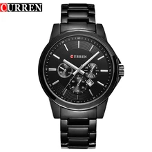2016 Top Marque CURREN Hommes Quartz Étanche Montre De Luxe Militaire mâle Montres Sport Armée Montres relogio masculino 8129