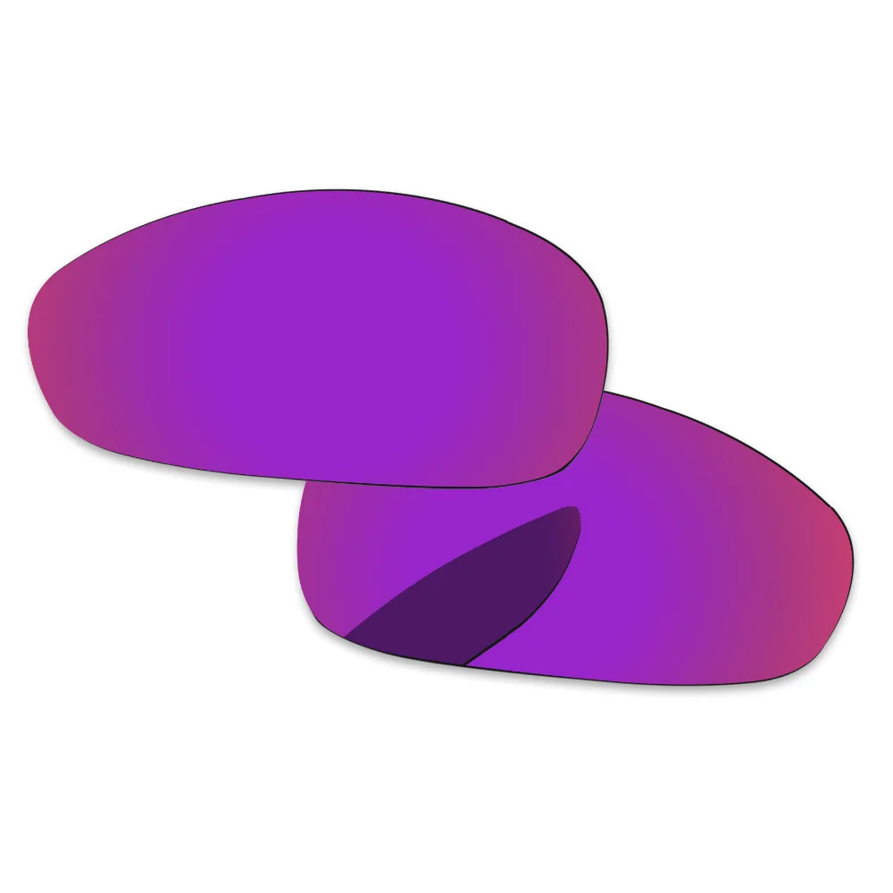 Papaviva Purple Red Mirror Polarized Replacement Lenses For Juliet Sunglasses Frame 100% UVA & UVB Protection
