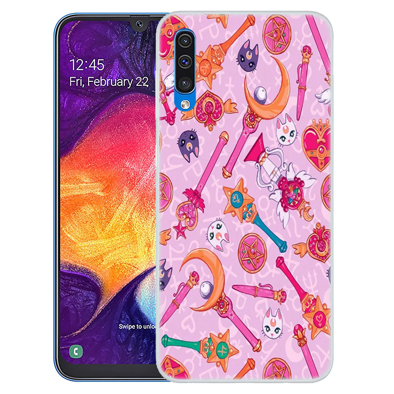 Чехол для телефона Lavaza Pretty Soldier Sailor Moon Bishoujo Samsung Galaxy A20E M40 M30 M20 M10 A10 A20 A30 A40 A50 A60 A70