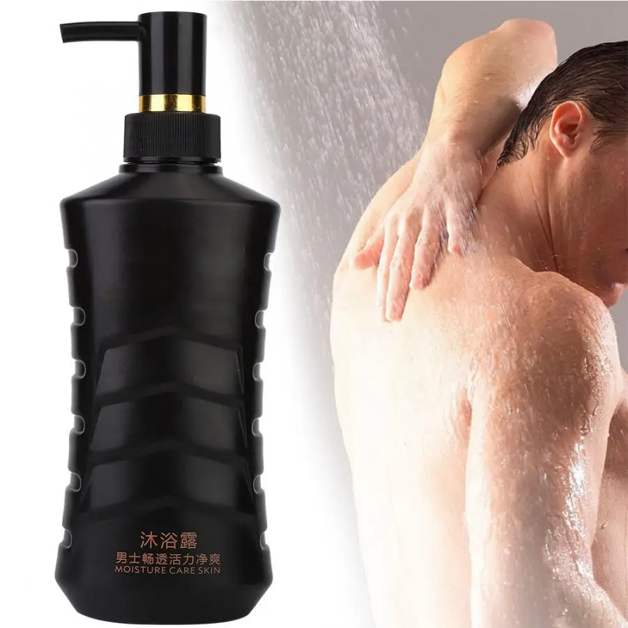 

500ml Men Cleansing Perfume Oil Control Moisturizing Body Wash Shower Gel Body Cleaning