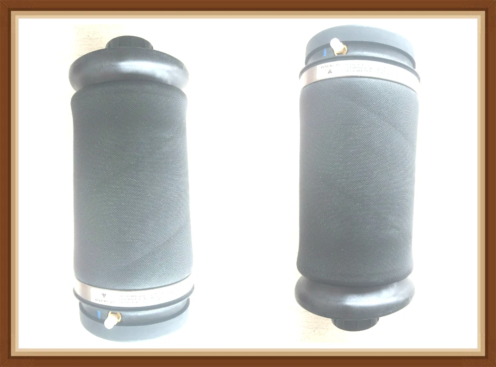 Пара задних пневмоподвесок Airmatic для Mercedes Benz W164 ML класс A1643200925 A1643200625 A1643200725 DHL