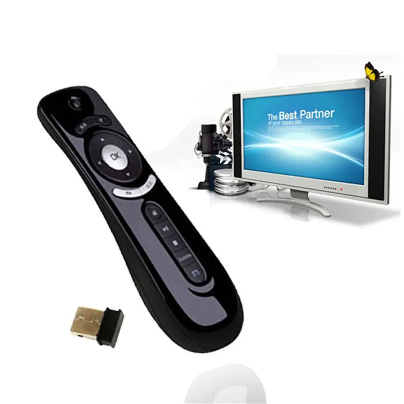 

Brand Mouse Durable wireless mouse New 2.4GHz Air Mouse MF100 (T2) Gyro Sensing Wireless Keyboard for Android TV Box PC