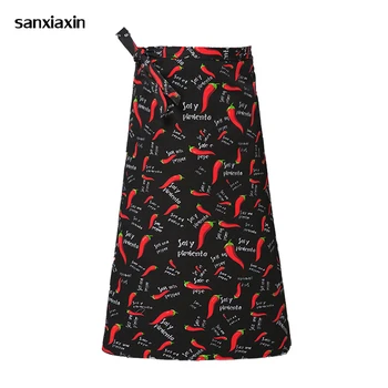 

sanxiaxin Restaurant Kitchen Apron Adjustable Half Body Male Adult Apron Striped Hotel Chef Waiter Short Kitchen Cooking Apron