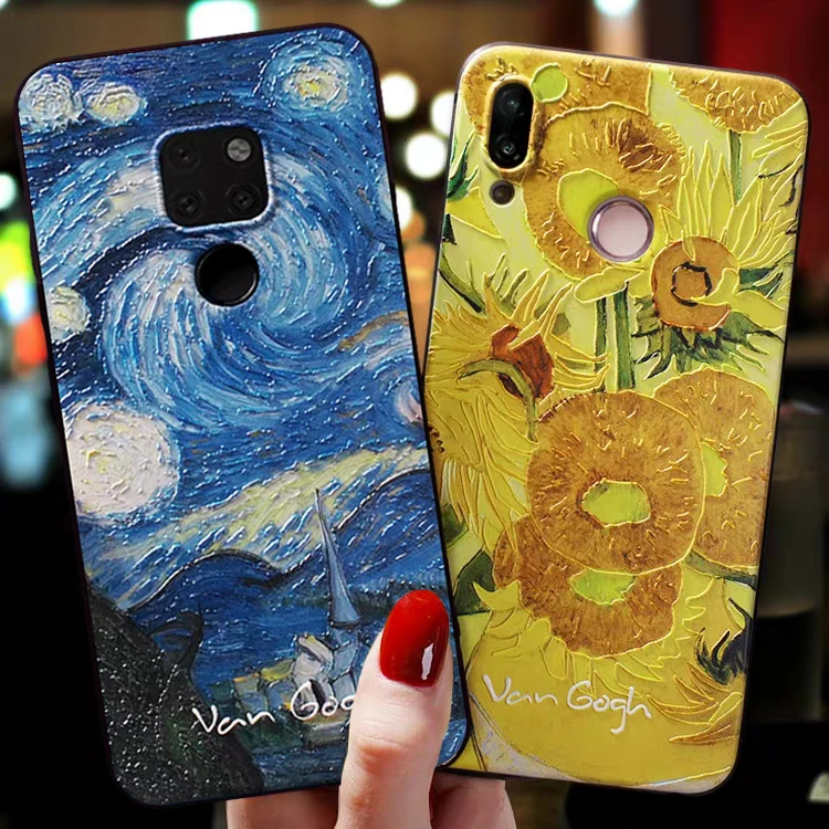 Чехол для телефона Huawei Mate 20 lite чехол 10 Pro с 3d-рисунком | Мобильные телефоны и