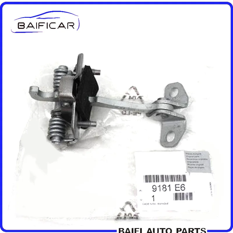 

Baificar Brand New Genuine Front Door Stop Portal Limiter Door Restrictor Assembly 9181E6 For Citroen Xsara Picasso