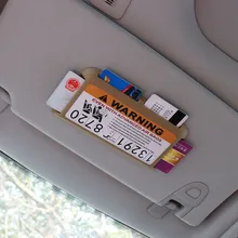 Jameo авто солнцезащитный козырек держатель для карт карты парковки для BMW E46 E39 E90 E60 E36 F10 F30 X5 X1 X3 E53 F48 F20 E30 E34 323 Запчасти