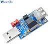Placa aisladora USB a USB de 1500V, aislamiento de protección para módulo USB 2,0, ADUM4160 ► Foto 1/6