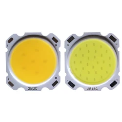 2022NEW 10 pcs a lot 3W 5W 7W 10W 12W 15W High Power LED COB Light Beads LED lamp Bead LED Bulb Chip Spot Light Downlight Diode