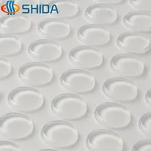 640 шт. 12 мм x 2 мм ясный анти-скольжение силикагель резиновый бампер заслонка амортизатора 3 м самоклеющийся силикон аккуратно средства ухода за кожей стоп колодки