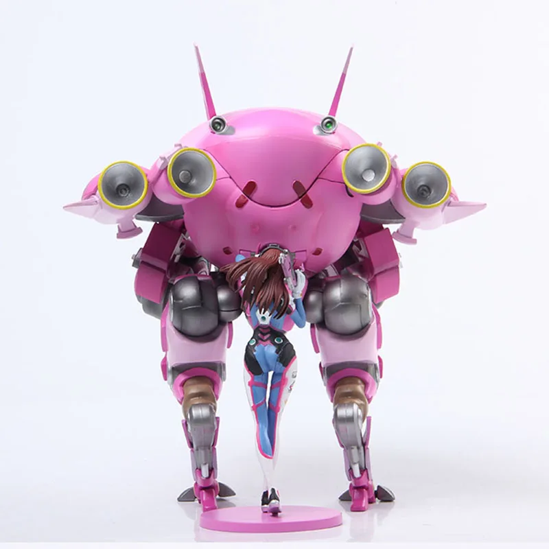 Горячая игра OW D. VA и меха фигурка модель Geschenken Collectie Tracer ПВХ 23 см игра figuur