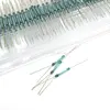 Interrupteur magnétique à lames, 2 pièces, 3 broches, 2,5x14mm, Conversion normalement ouvert et normalement fermé, sans NC ► Photo 1/2