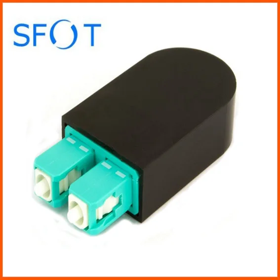 

Free shipping,50pcs/lot, SC Fiber Optic Circuitors SC Circuitors SC Fiber Optic Connectors Loopback, OM3