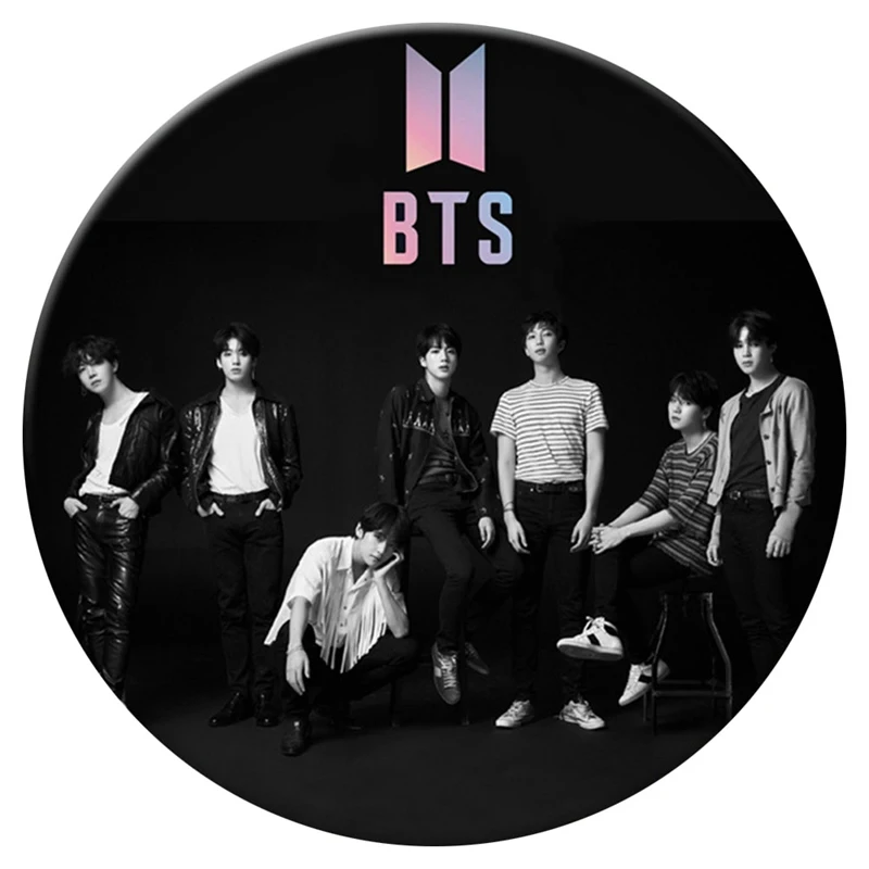

New KPOP BTS Bangtan Boys New Album Love Yourself Tear Brooch Pin Badge Accessories For Clothes Hat Backpack Decoration