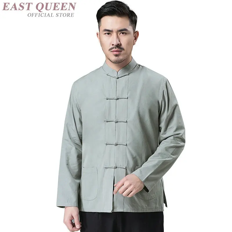 Traditional Chinese Clothing for Men Bomber Jacket Coat Men Winter Oriental Streetwear Chinese Men
