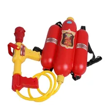 Рюкзак игрушка Пожарник водяной пистолет Распылитель детский летний игрушечный пистолет вечерние преимущества