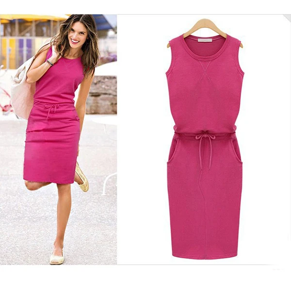 straight a line dress