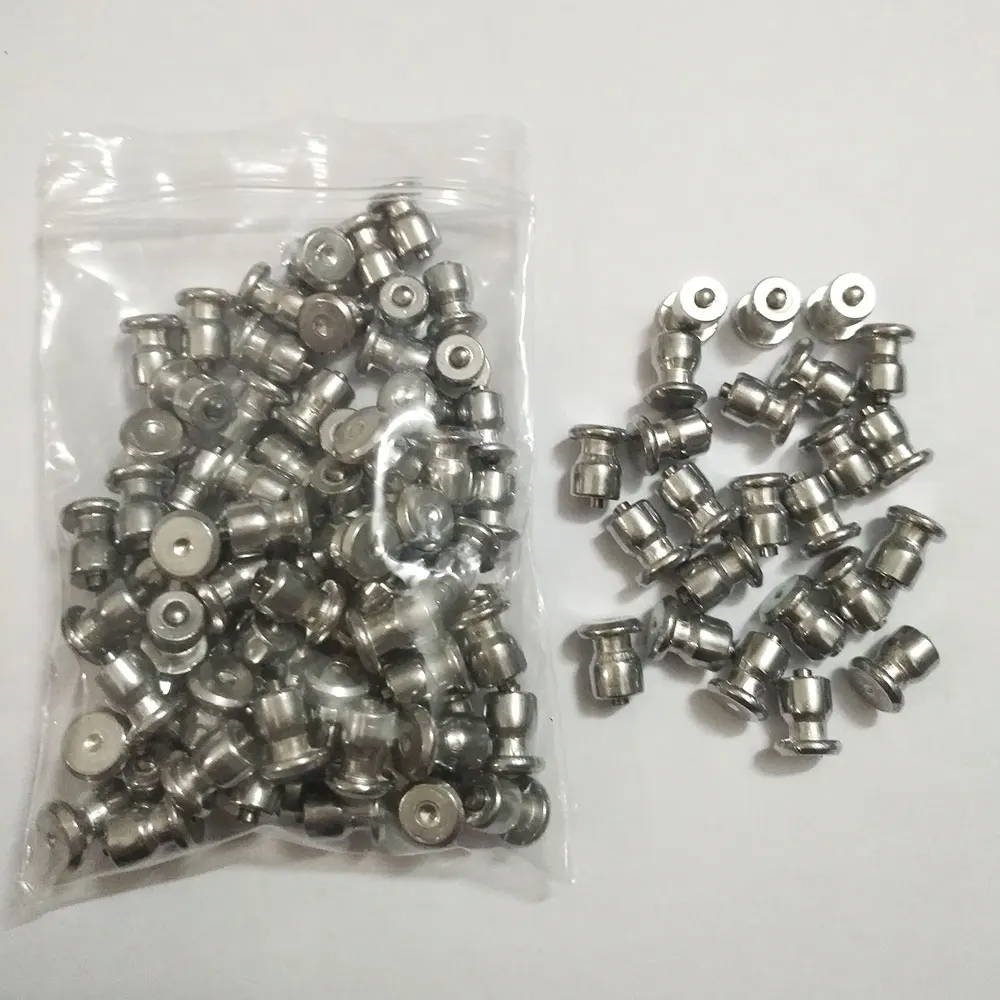 

100pcs 8x10mm Car Tires Studs Screw Winter Wheel Lugs Snow Spikes Wheel Tyre Snow Chains For Shoes ATV Car Motorcycle Tire