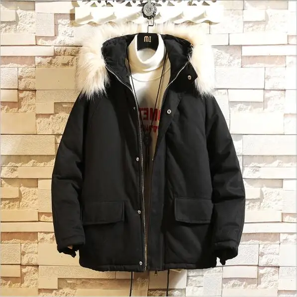 Камуфляжный бренд зимние стеганые теплые пальто куртки одежда, парки Плюс Азиатский размер Windbreakers мужские ветровки - Цвет: ASIAN SIZE   MY200