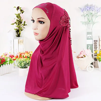 

Fashion Applique HIJAB 12colors islamic Merly adult headscarf shawl