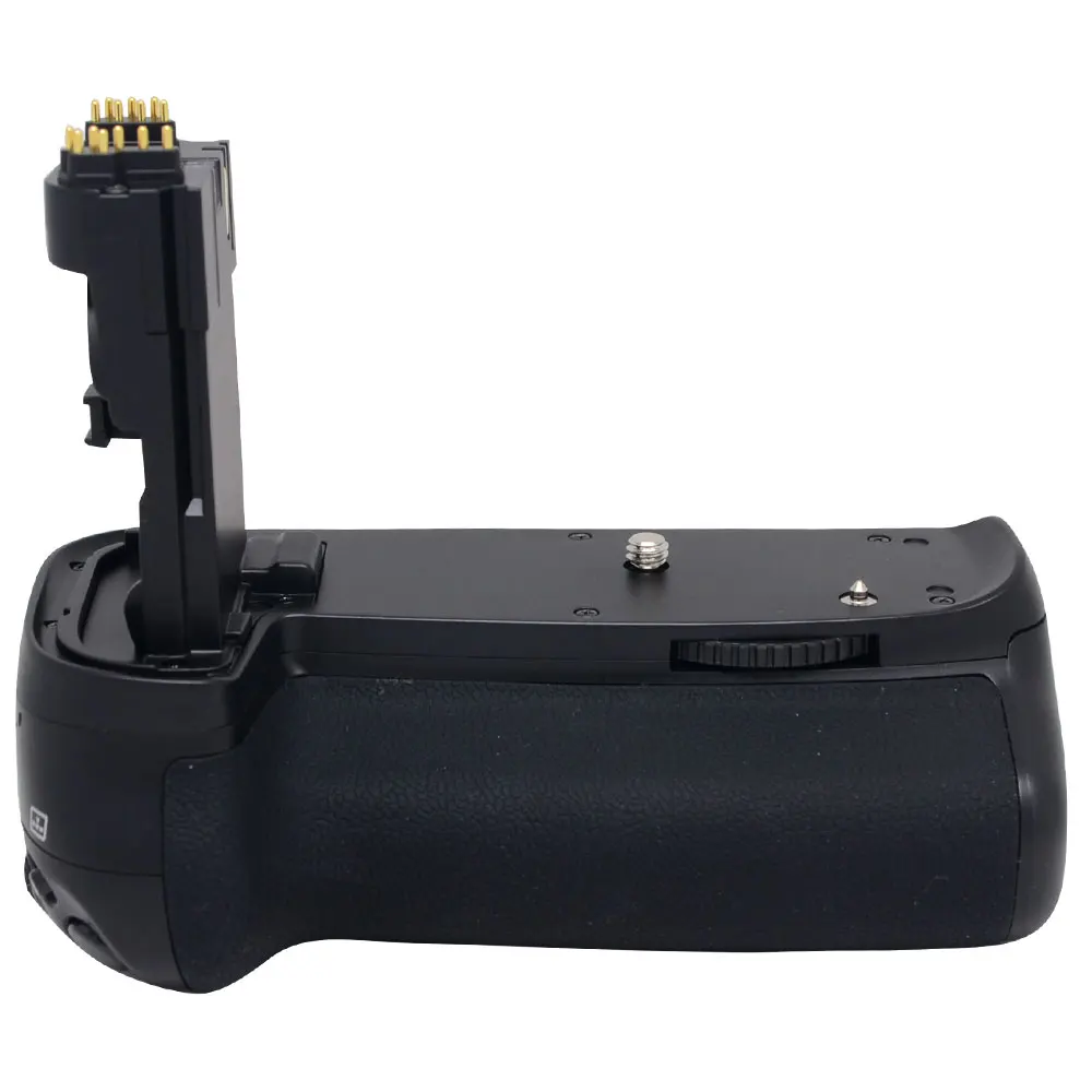Mcoplus BG-70D Vertical Battery Grip Holder with 2x LP-E6 Battery For Canon EOS 70D 80D DSLR Camera as BG-E14 Meike MK-70D
